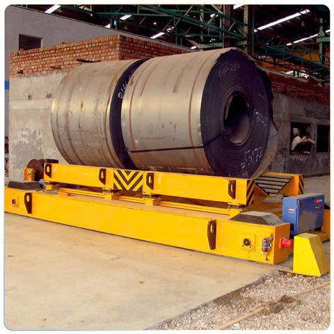 Xe goòng chở thép ống là thiết bị vận chuyển chuyên dùng, được thiết kế để di chuyển thép ống theo phương ngang trên hệ ray, đảm bảo thép ống luôn được cố định, sắp xếp gọn gàng và an toàn trong suốt quá trình vận hành. Xe gòong chở thép ống - VKLIFT cung cấp & tư vấn toàn quốc
